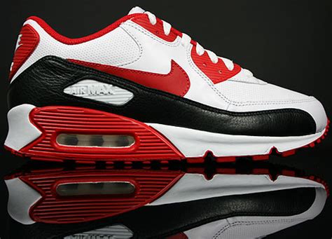 nike air max 90 le schuhe schwarz rot weiß|Nike Air Max 90 .